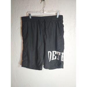 H & M Men's XL Detroit Lined Bathing Suit Bottom Swim Trunks Shorts Elastic